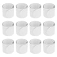 thumbnail image 2 of 24pcs Kids Graffiti Clap Rings Blank Pattern Children Bracelet Slap Bands, 2 of 5