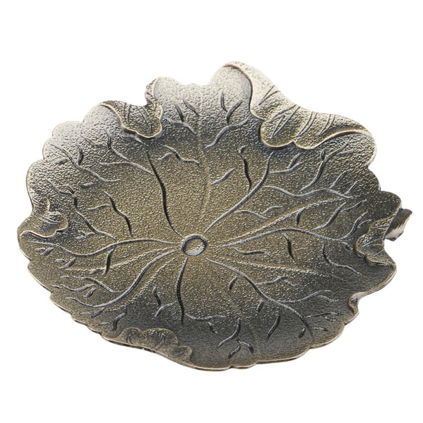 Mini Posavasos de Taza de Té de Aislamiento Térmico Accesorios Decorativos de Cocina Elegante para Invitados Bronce