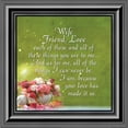 thumbnail image 5 of Wife Friend Love, Romantic Gift for Wife, Picture Frame, 10x10 8635, 5 of 6