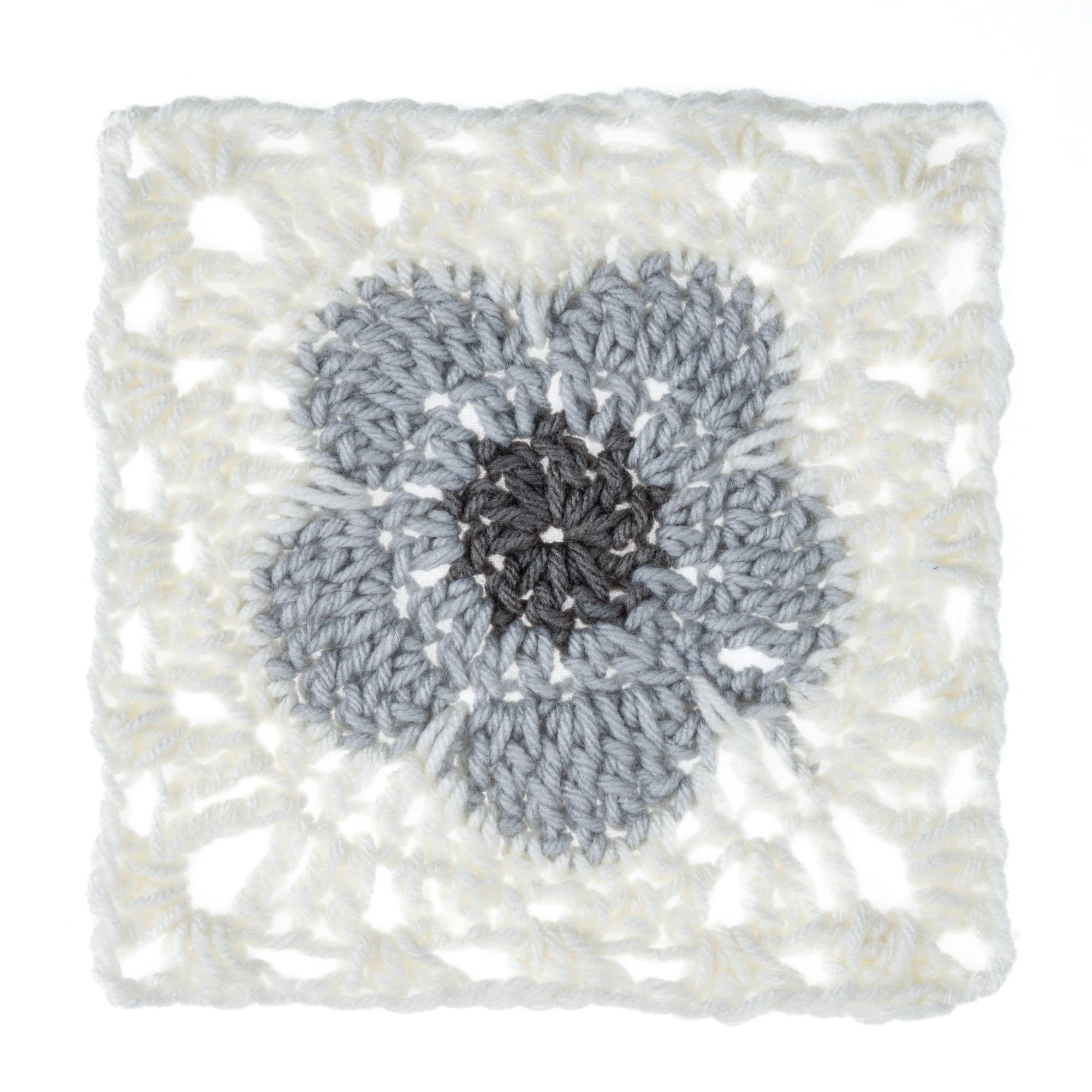Red Heart® AIO Flower Power™ #4 Medium Acrylic Yarn, Silver Sage 8.8oz/250g 417 Yards 3pk