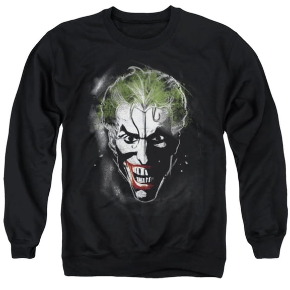 Batman - Face Of Madness - Crewneck Sweatshirt - X-Large