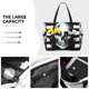 thumbnail image 3 of Easygdp Watercolor Skull Bolsa de Viaje de Playa de Gran Capacidad, Bolsa Tote Perfecta para la Playa, Escapadas de Fin de Semana y Viajes, 3 of 7