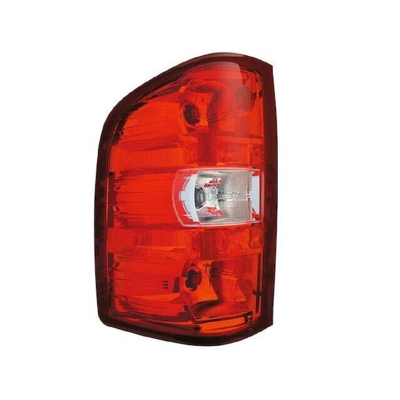 Left Tail Light Assembly - Compatible with 2012 - 2014 GMC Sierra 2500 HD 2013