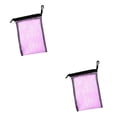 thumbnail image 1 of Transemion Dive Swimming Drawstring Mesh Bag Storage for Gear Diving Snorkel Pink 9 Inch x 6.5 Inch 2Set, 1 of 6