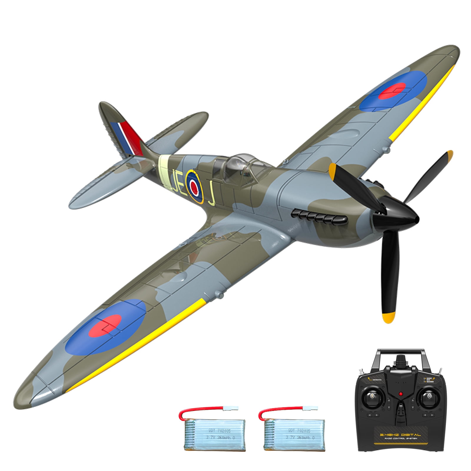 Model aircraft,With Function Low Alarm Remote Function Alarm Remote Remote Stabilizer One Click Plane With 4ch Remote Alarm 2 Remote Plane Remote Battery Alarm 2 Battery Remote  2 battery