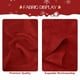 thumbnail image 4 of Mantel Romanstile Jacquard impermeable 152 x 213 cm rojo, 4 of 7