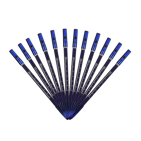 Paquete de 12 de Cejas, Herramienta de Maquillaje de Cejas a Prueba de Agua, de Cejas profesion de Doble Punta con Cabezal de Llenado de Colco pluma de cejas de maquillaje a prueba de agua