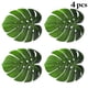 thumbnail image 2 of Tapetes de mesa con forma de hoja, 4 Uds., tapetes de comedor creativos artificiales, manteles individuales para el hogar, 2 of 8