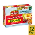 thumbnail image 2 of DEL MONTE Cherry Flavored Mixed Fruit KKS1&nbsp;FRUIT CUP Snacks in 100% Juice, 12 Pack, 4 oz., 2 of 3