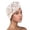 Beige, variant on Women Hat Ruffle Cancer Chemo Turban Wrap Cap Scarf Shawl Mad Hat Men