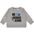 thumbnail image 2 of Inktastic My 1st Lacrosse Season Baby Sweatshirt, 2 of 4