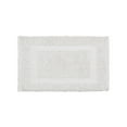 thumbnail image 2 of Jean Pierre New York Sophie Border 100% Cotton Bath Mat - Non-Slip Bath Rug - White - 27" x 45", 2 of 8