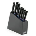 thumbnail image 2 of Thyme & Table 13-Piece Knife Block Set, Rainbow Blades, 2 of 9