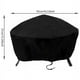 thumbnail image 2 of Cubierta para fogatas de barbacoa, cubierta de lona para barbacoa, cubierta para fogatas de exterior, cubierta para fogatas de exterior con (92 x 31 cm) -Sunny, 2 of 3