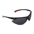 thumbnail image 4 of Panama Jack Semi-Rimless Sport Wrap Sunglasses (Black), 4 of 6