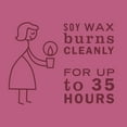 thumbnail image 2 of Mrs. Meyer’s Clean Day Scented Soy Candle, Mum Scent, 7.2 Ounce Candle (Pack of 1), 2 of 10