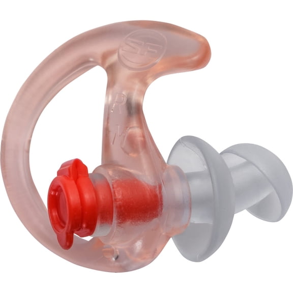 Surefire EarPro Sonic Defender Ear Plug, Clear Large