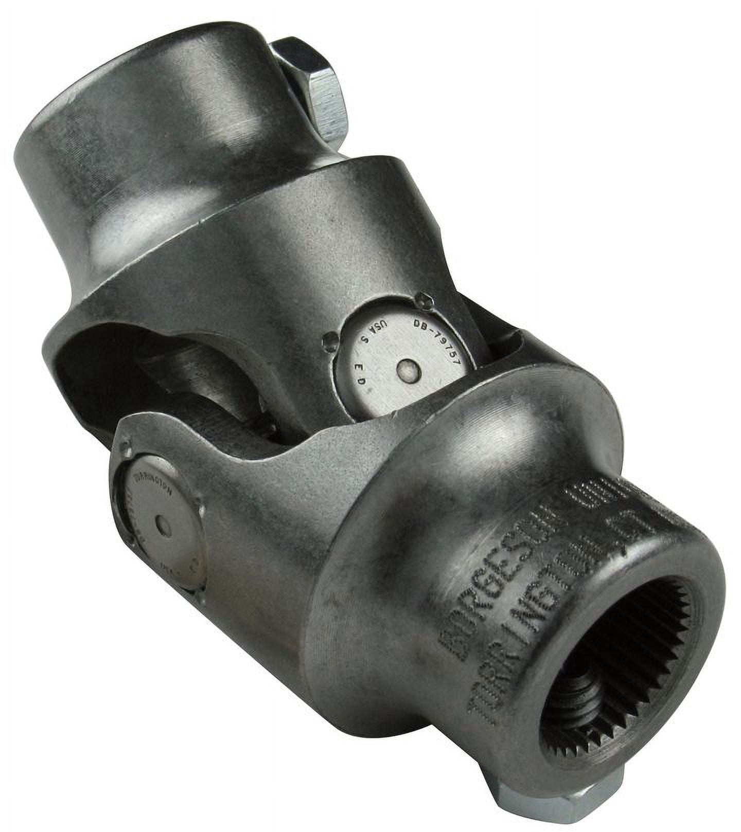 Borgeson Double D U Joint Automotive Specialty Parts, Steel, 0.9 lb