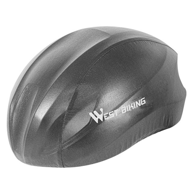 Bicicleta MTB bicicleta casco cubierta impermeable casco portátil cubierta reflectante (gris) Tmvgtek Nuevos Originales