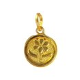 thumbnail image 2 of 22K/18K Real Certified Fine Yellow Gold Beautiful Womens Pendant, 2 of 3