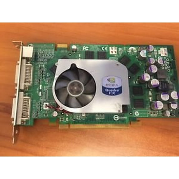 NVIDIA 180-10260-0000 NVIDIA-Quadro-FX1400-P260-180-10260-0000-A06-128MB-Dual-DVIPCI-E-Video