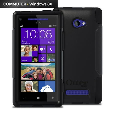 Htc Tytn Pocket Pc Phone - OtterBox Commuter Case for HTC Windows Phone 8X