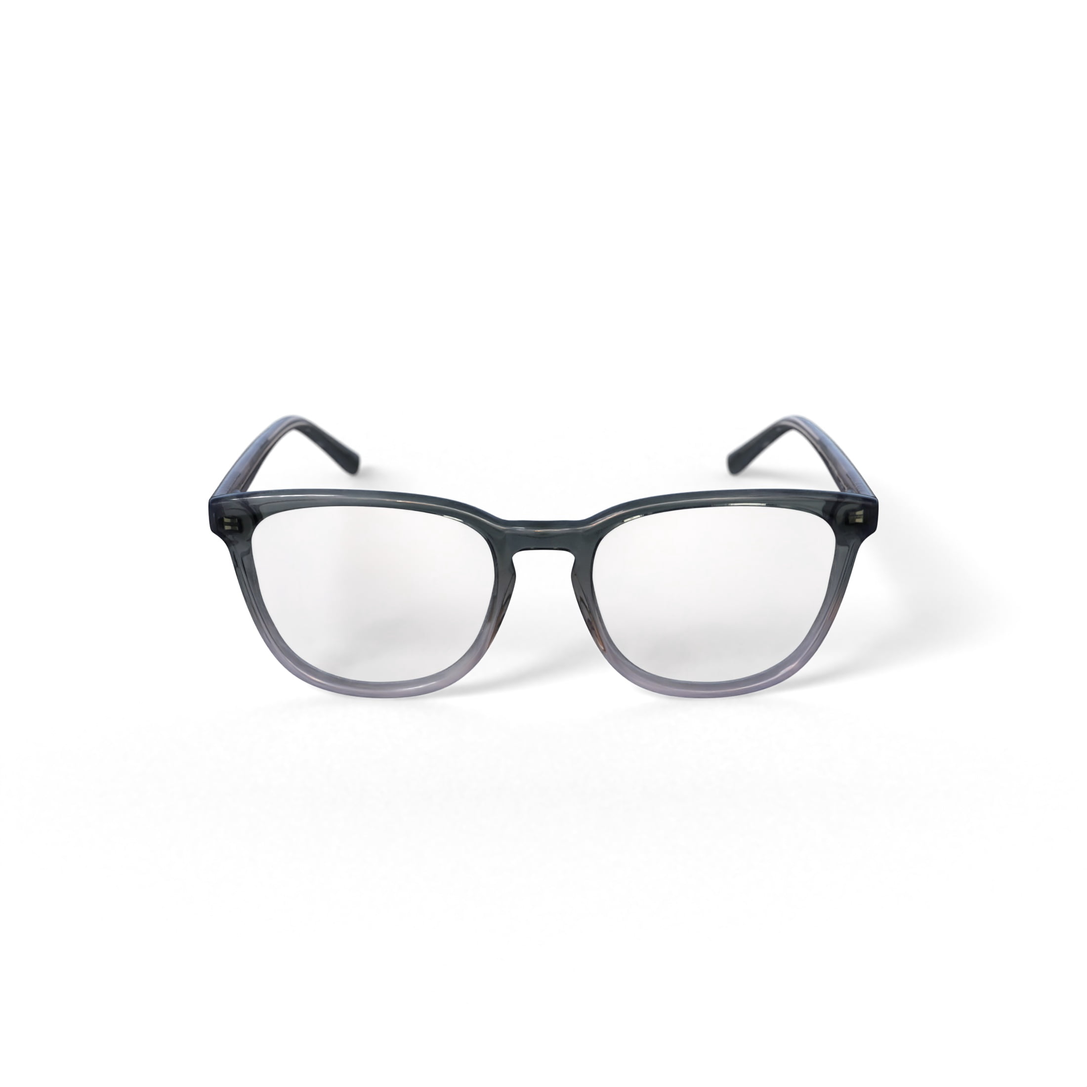 Walmart Men's Fletcher Square Prescription Eyeglasses with Case, Green