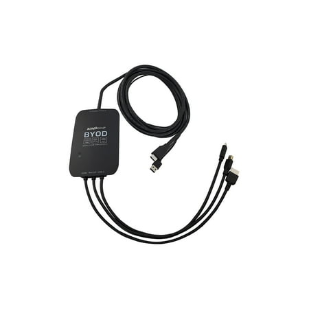 UPC: 0850009357229 | BZBGEAR 3-Port Multi-Format Presentation Switcher with HDMI DisplayPort and USB-C