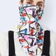 thumbnail image 3 of Invierno Media máscara facial Calentador térmico Hombres Mujeres Ciclismo Bandana Headwear Tube Fleece Neck Gaiter para esquí al aire libre Montar Sen D Baoblaze polaina de cuello de invierno, 3 of 8