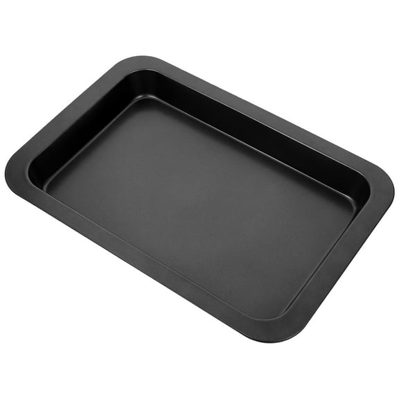ELAYARD Carbon Steel Small Baking Pan Nonstick Rectangle Sheet for Oven Baking