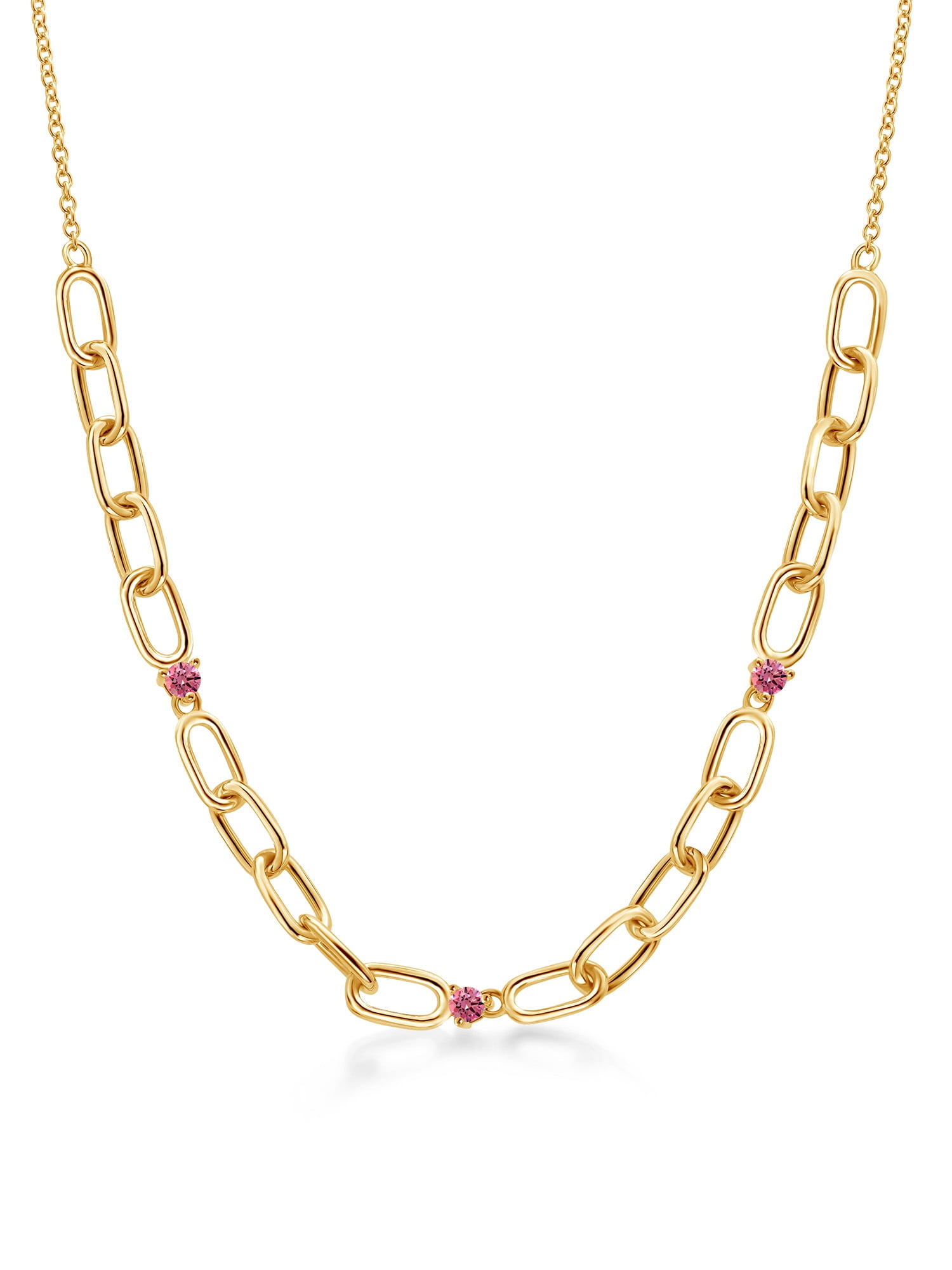 Buy Gem Stone King 18K Yellow Gold 