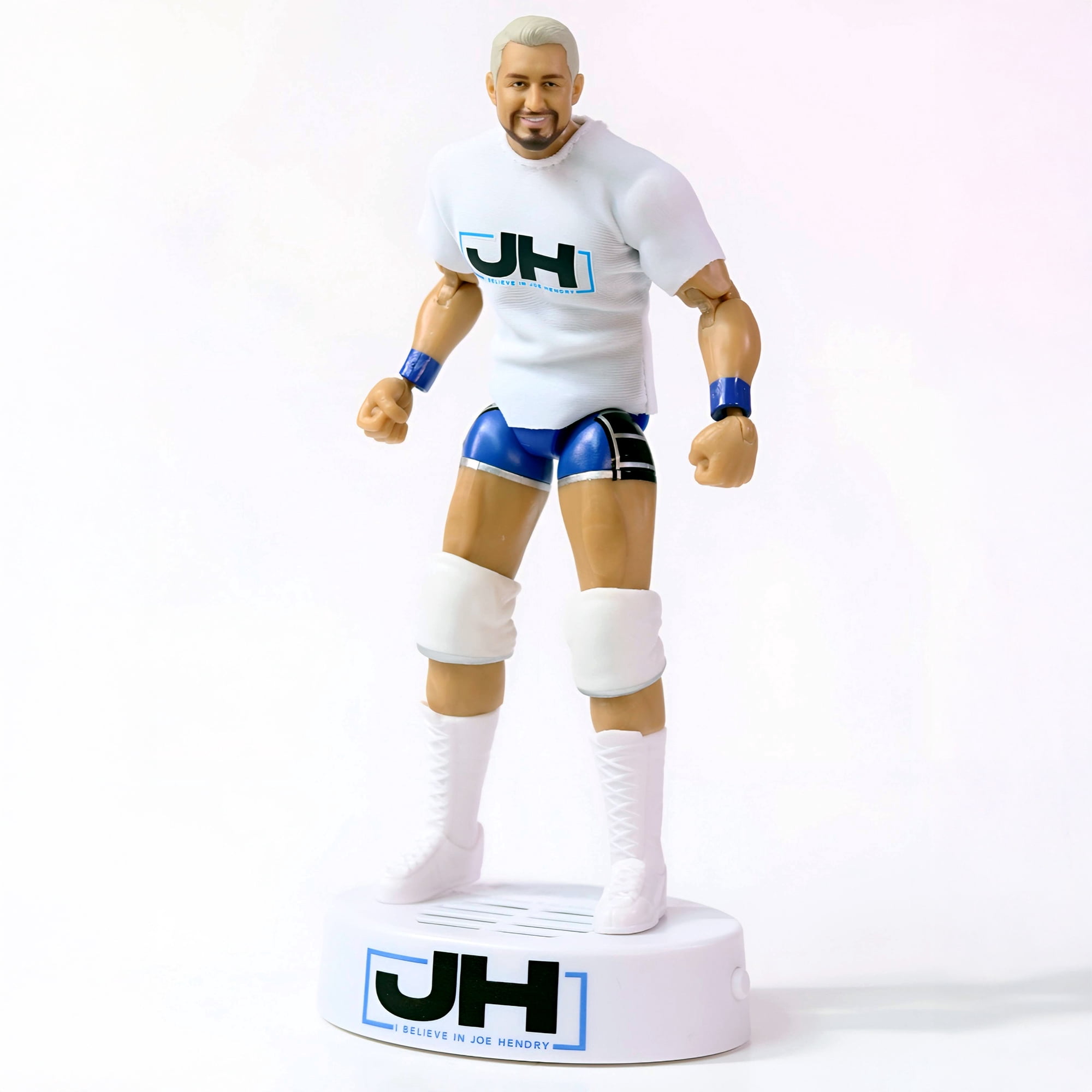 Ringside Collectibles, Joe Hendry I Believe Edition, Black Designs