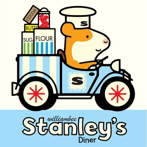 Stanley Picture Books: Stanley's Diner (Series #4) (Hardcover)