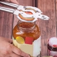 thumbnail image 2 of Abridor multifunción duradero de fácil agarre, de acero inoxidable para restaurantes, mango ergonómico que permite una apertura eficiente de los frascos, 2 of 5