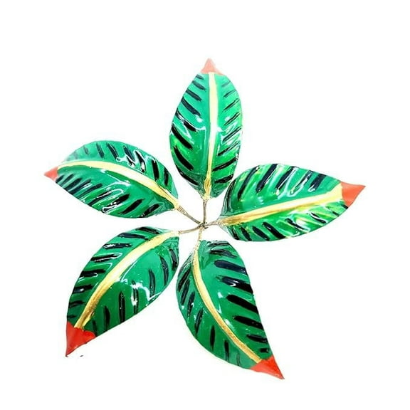 Multicolour Amra Pallav/Aam Patta/Pooja Mango Leaves for Hindu Puja Use