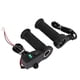 thumbnail image 1 of Manillar Calefaccionado, Empuñaduras Calefactadas Eléctricas De Calentamiento Rápido Antideslizantes De Temperatura Ajustable Con Voltímetro Para ATV Para Motocicleta ANGGREK Otros, 1 of 8