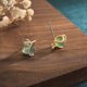 thumbnail image 3 of Jade Bag Earrings--|Model code3764, 3 of 3