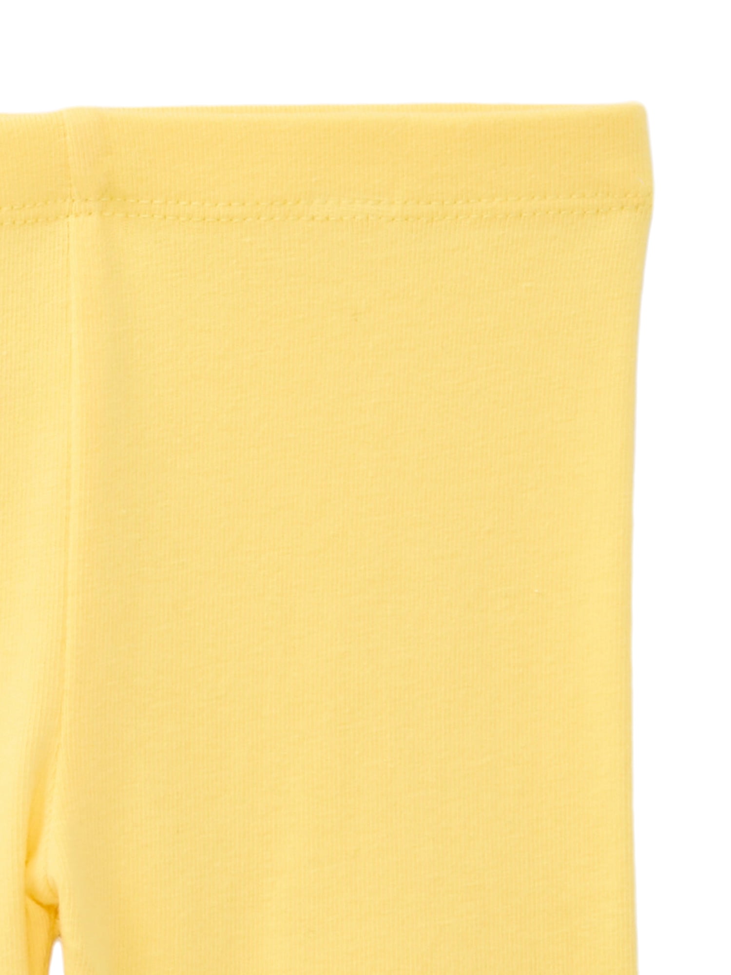 Wonder Nation Baby Girls Bike Shorts, 3-Pack, Sizes 0-24 Months