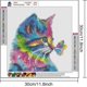 thumbnail image 2 of Ing, 5d Diy Cat, Ing For Adults Rhinest, Arts Craft For Home R 30 X 30 Cm, 2 of 5