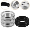 thumbnail image 1 of Minkissy 5Pcs Versatile Design Metal For Motorcycle Brake Master Cylinder In Silver, 1 of 6