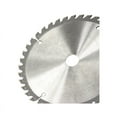 thumbnail image 4 of Multipurpose Cutting Circular Saw Blade, Smooth Cut 165mm Silver Blade With 40 Sharp Tungsten Carbide Teeth, Kickback Reducing Design Ensures Safe And Reliable Performance, 4 of 4