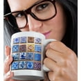 thumbnail image 2 of 3drose, Portugal, Lisbon, Alfama District, Many Versions of Colorful Tile Work, 15oz Mug, 2 of 6