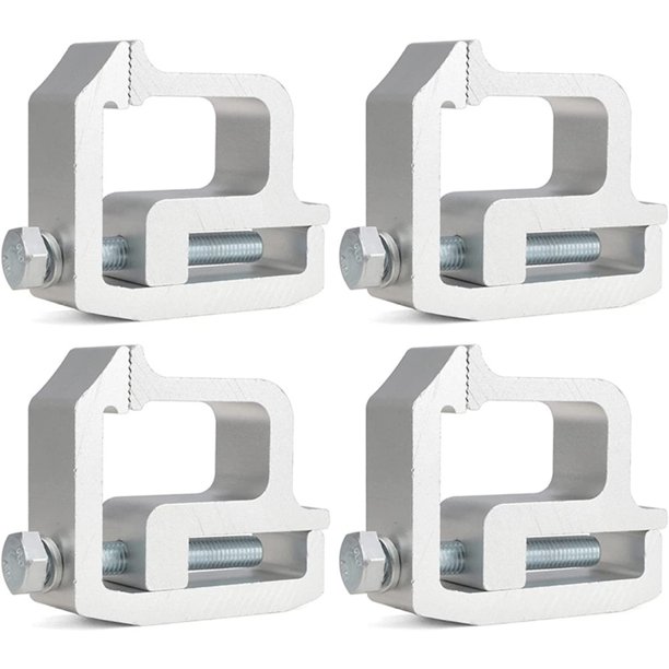 MoreChioce 4PCS Truck Cap Mounting Clamps Camper Shell Clamp ...