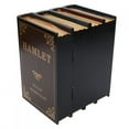 thumbnail image 1 of Book Shaped Storage Case,Book Shaped Box Home Storage Case Antique Book Shaped Box Sturdy Construction, 1 of 14