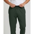 thumbnail image 4 of Real Essentials 3 Pack: Men's Mesh Jogger | Athletic Sweatpants with Pockets | Active Track Gym Workout Pant (Big & Tall), 4 of 7