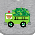 thumbnail image 4 of Inktastic Irish St Patricks Day Fire Truck Boys or Girls Baby Bib, 4 of 4
