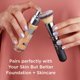 thumbnail image 3 of Brocha para base IT Cosmetics Heavenly Luxe #6 Flat Top, 3 of 3