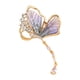 thumbnail image 3 of Broche de mariposa Pin Broches de insignia para mujer Salvador, 3 of 10