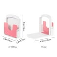thumbnail image 5 of Lifetechs Bread Slicer Adjustable Width Foldable Bread Slicing Tool Reusable Bread Cutting Guide for Homemade Bread Bagels Cakes, 5 of 7