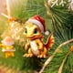 thumbnail image 5 of Ornamentos Del Árbol de Navidad, 2024 Ornamento de Navidad Acrílico Colgante Ornamentos Colgantes para Árbol de Navidad Decoración Del Hogar de la Fiesta Del Coche, Conjunto de 6, 5 of 7